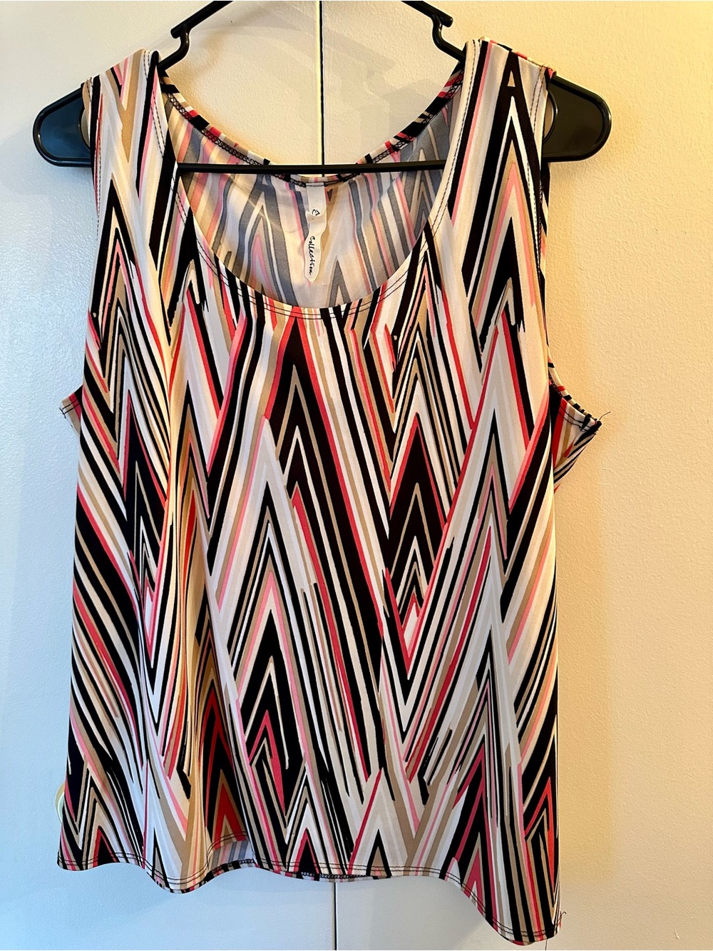 NY Collection Sleeveless Blouse